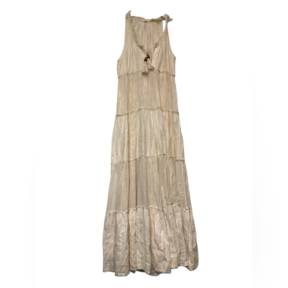 Free People Beach Bum Sheer Jumpsuit - Picture 2 of 5